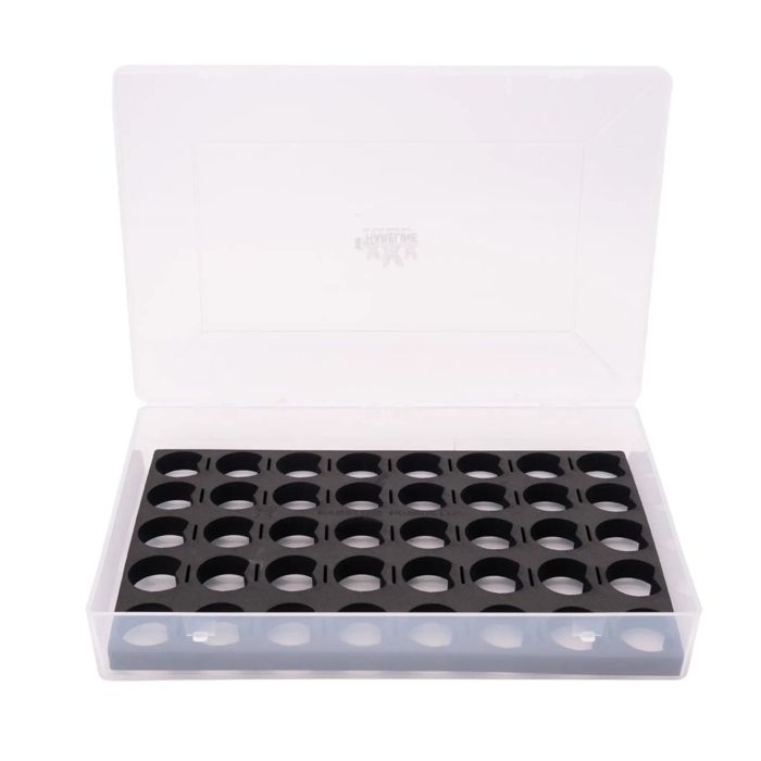 Мушки Hareline Dubbin Fly Tyers Spool Stash Box