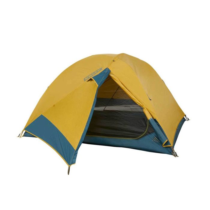 Туристическая палатка Kelty Far Out 3 Person Backpacking Tent - Yellow