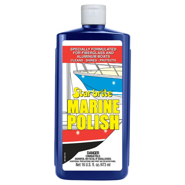 Средство для лодки STARBRITE Marine Polish 16-OZ.