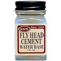 Мушки Wapsi Fly Head Cement Water Base