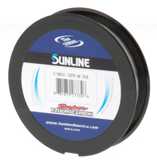 Флюорокарбоновая леска Sunline Super Fluorocarbon 16 lb. - 200 yards Fishing Line