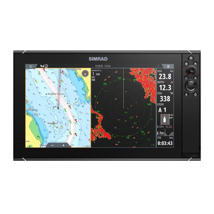 Картплоттер Simrad NSS16 evo3S Chartplotter/Fishfinder MFD