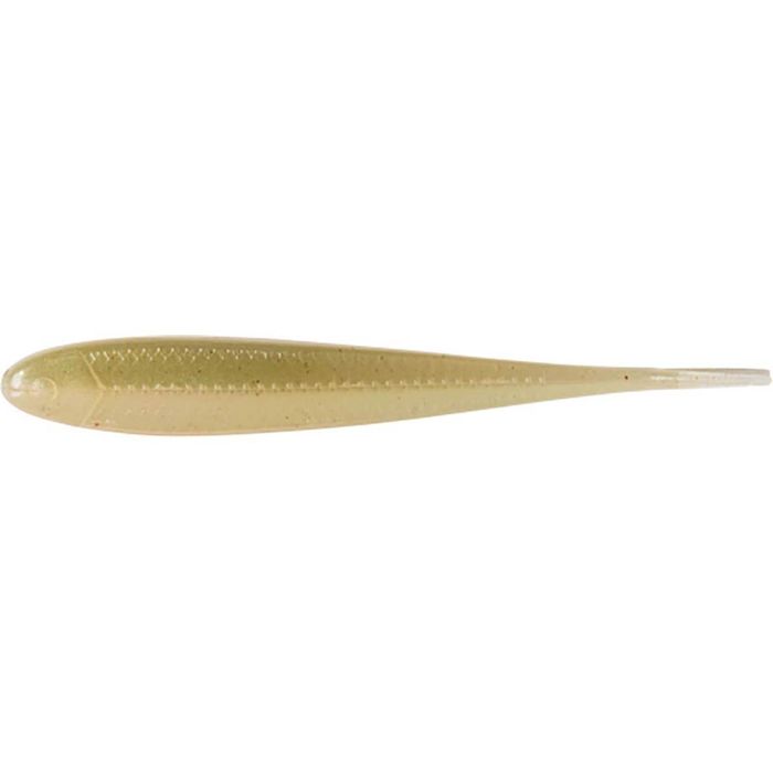 Джеркбейт Yum FF Sonar Soft Minnow Bait - Pro Green Pearl, 3-1/4in, 8pk