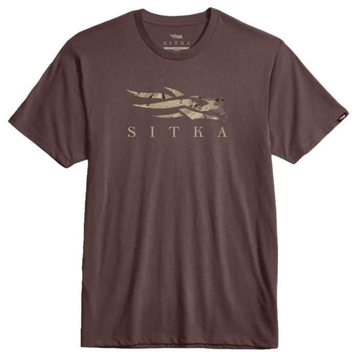 Футболка Sitka Gear Sitka Icon Optifade Tee - Cherry Wood Marsh