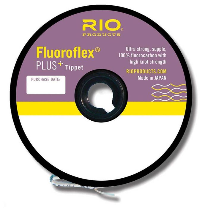 Поводковый материал RIO Products RIO Fluoroflex Strong Tippet - 3X, Clear, 30yds