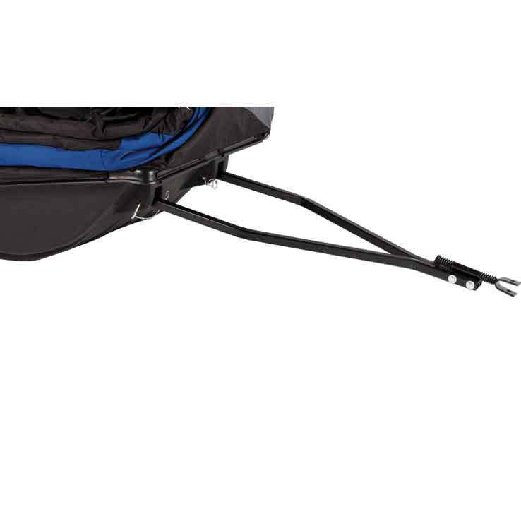 Сани-волокуша Otter Outdoors Pro and Wild Utility Sled Tow Hitch w/Pin Utility Sled Access