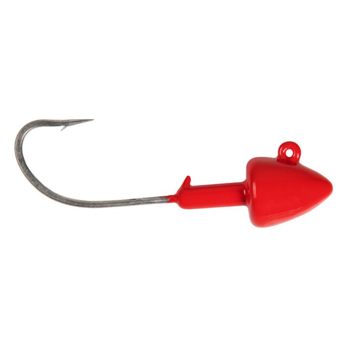 Джиг-головки Sea Striker Gotcha Deep Lead Head Bullet Jighead - Red, 1oz