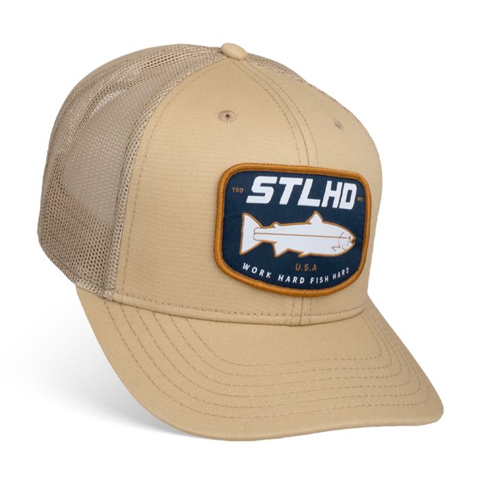Головной убор STLHD GEAR STLHD Limited Edition Gold Beach Trucker