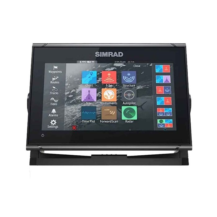 Эхолот Simrad GO9 XSE C-MAP Discover Chart Fish Finder