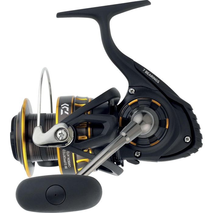Безынерционная катушка Daiwa BG Saltwater Spinning Reels