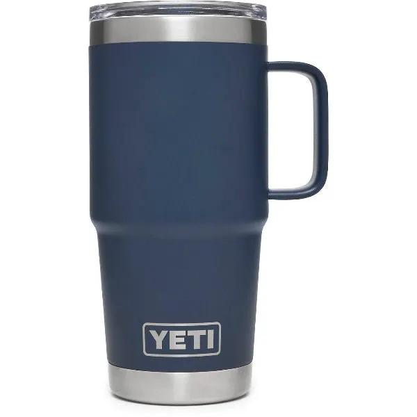 Походная посуда YETI Rambler 20 oz Travel Mug - Navy