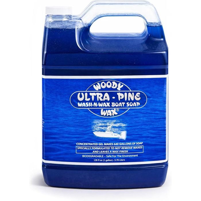 Средство для лодки Woody Wax Ultra Pine Wash 'n' Wax Boat Soap