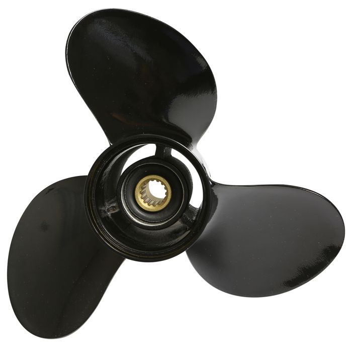Гребной винт Michigan Wheel 3-Blade Prop, Pressed Rubber Hub / Aluminum, 14 dia x 19, RH