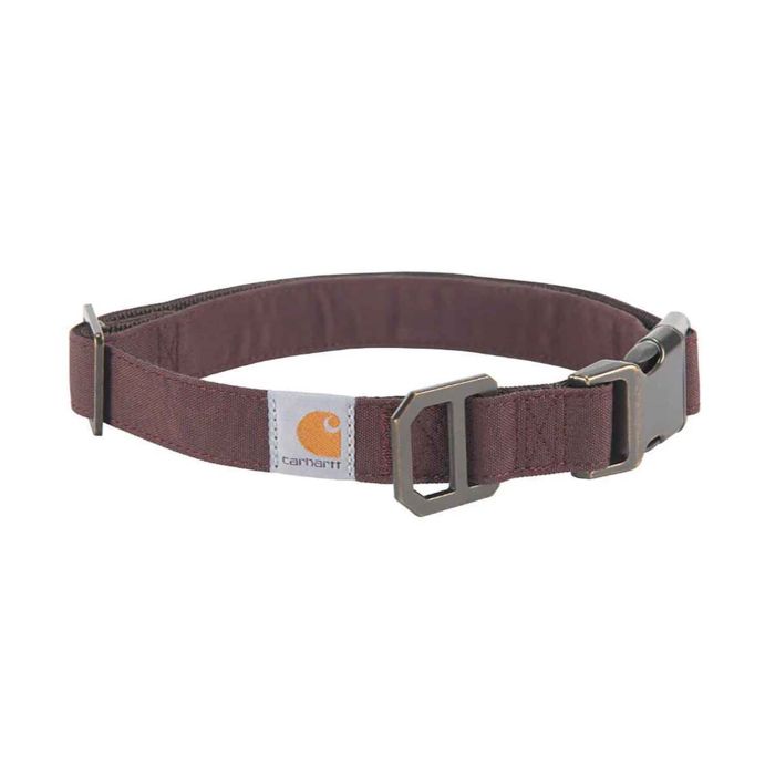 Снаряжение для собаки Carhartt Journeyman Nylon Collar - Medium - Wine Red