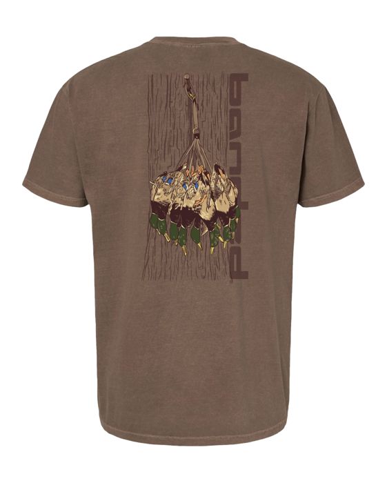 Рыболовная рубашка Banded Mallard Strap Timber T-Shirt