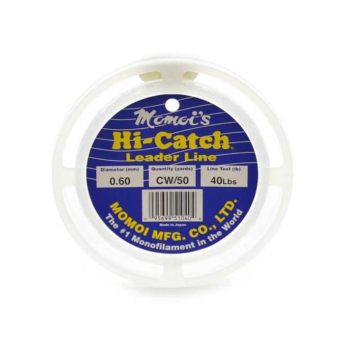 Монофильная леска Momoi Hi-Catch Monofilament Leader (50 yd Coils)