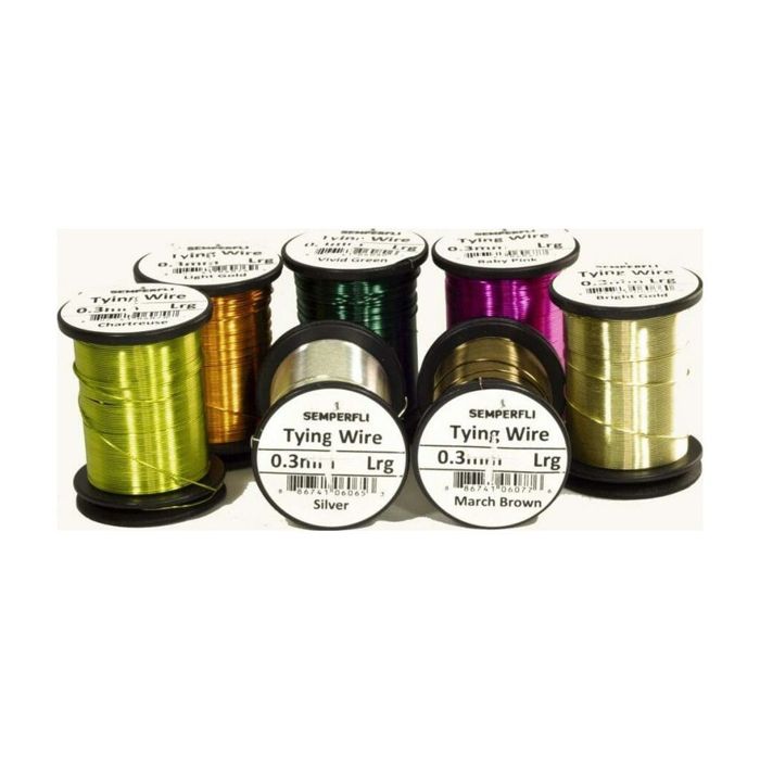 Материал для вязания мушек Semperfli Tying Wire