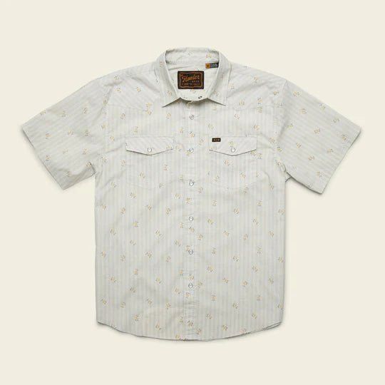 Рыболовная рубашка Howler Brothers Howler Bros - H Bar B Snapshirt - Vintage Grid Floral: