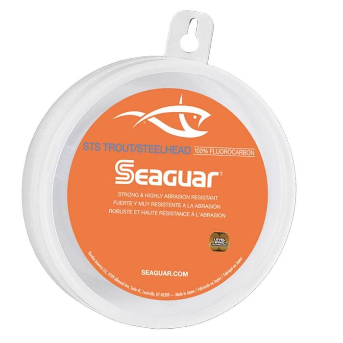 Поводковый материал Seaguar STS Fluorocarbon Leader - 6lb, Clear, 100yds