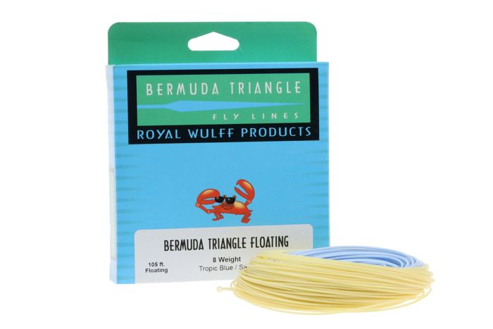 Нахлыстовый шнур Royal Wulff Triangle Taper Classic 2-Tone Fly Line