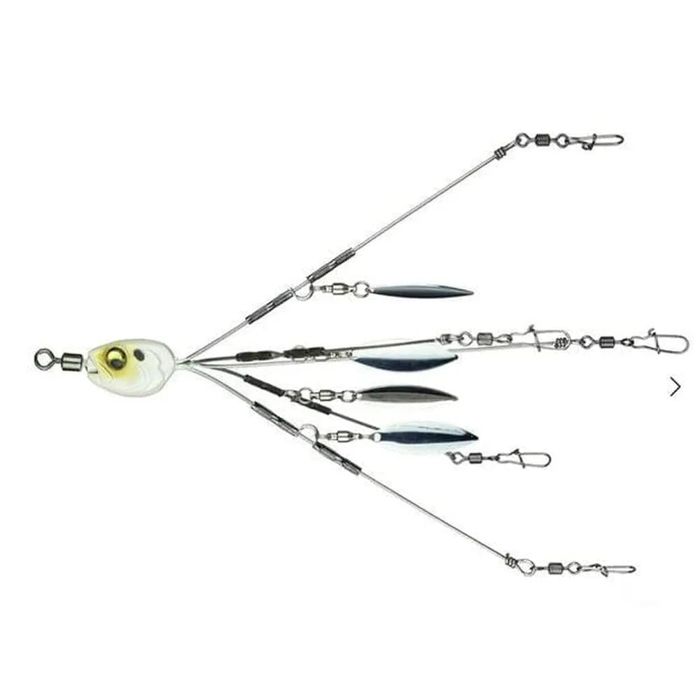 Готовая оснастка 6th Sense Divine Umbrella Rig - Spanish Pearl