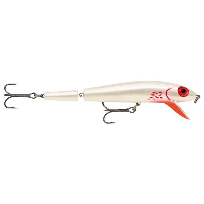 Джеркбейт Storm Lures Storm Original Jointed Thunderstick Hard Jerkbait - Bleeding Pearl,