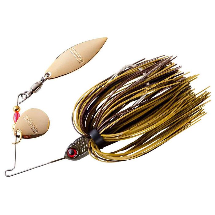 Спиннербейт Booyah Baits Booyah Pond Magic Spinnerbait - Craw, 3/16oz