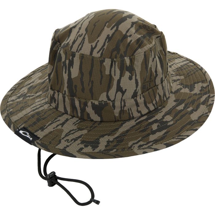 Охотничий камуфляж Shoreline Boonie Hat - Mossy Oak Original Bottomland / One Size Fits Mo