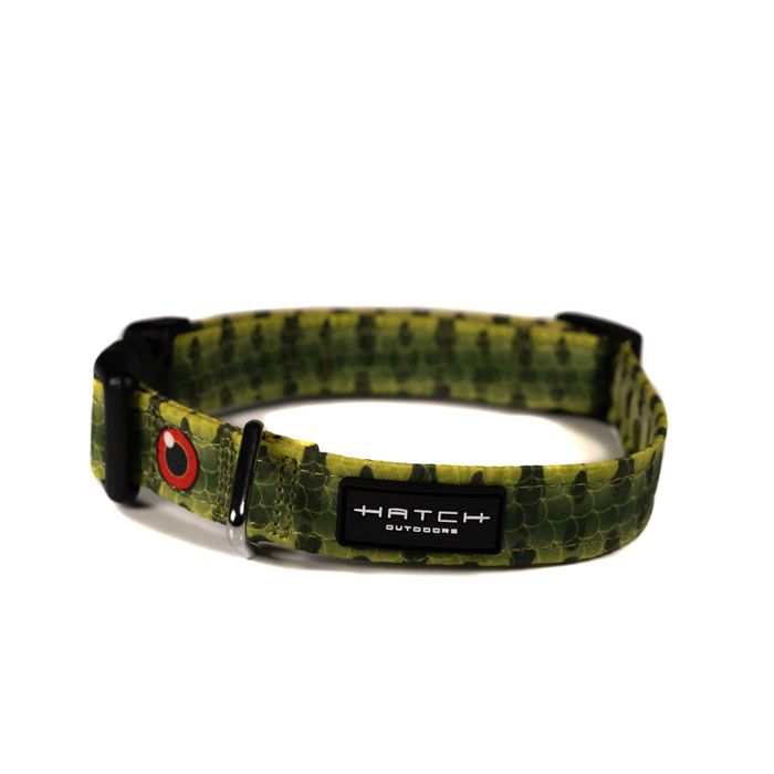Снаряжение для собаки Hatch Outdoors, INC Small Mouth Bass Dog Collar
