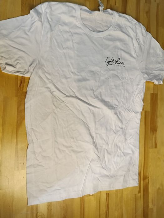 Рыболовная рубашка The Saltwater Edge Tight Lines Surfcasting Club / The Surfcaster T shir
