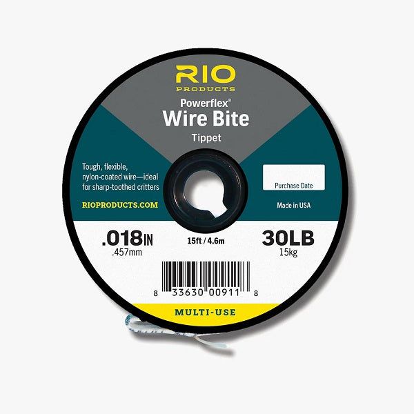 Поводковый материал Rio Wire Bite Tippet