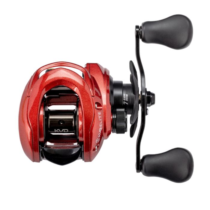 Мультипликаторная катушка Lew's KVD Elite Baitcast Reel - 8.3 Left Hand