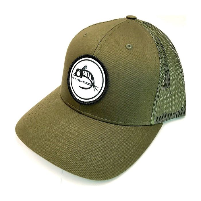Головной убор Four Season Co Fly Fish Food Logo Hat - Loden