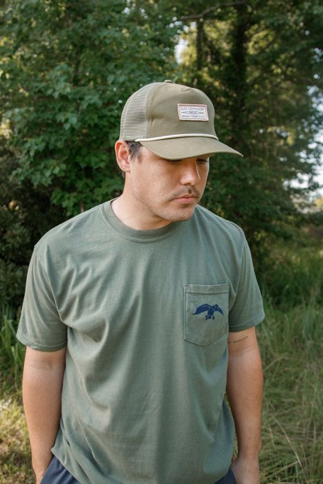 Рыболовная рубашка Duck Commander Diamond Logo Pocket Tee