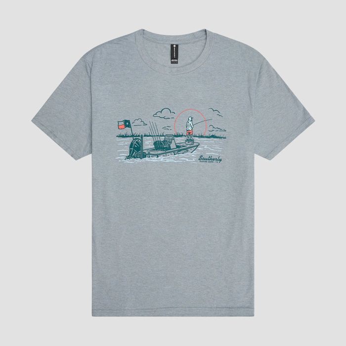 Рыболовная рубашка Southerly Texas Trout Tee