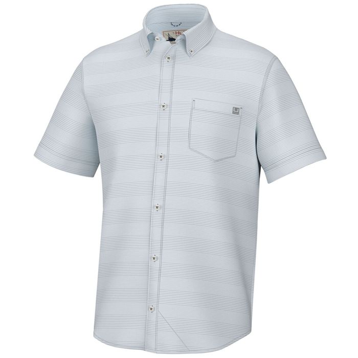 Рыболовная рубашка Huk Men's Kona Button Down Short Sleeve Fishing Shirt