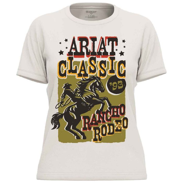 Рыболовная рубашка Ariat Women's Classic Rodeo Short Sleeve Casual Shirt