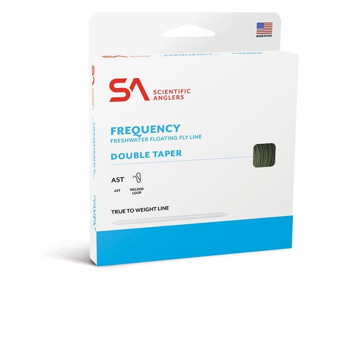 Нахлыстовый шнур Scientific Anglers Frequency - Double Taper - Fly Line