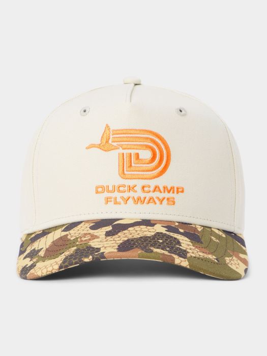 Головной убор Duck Camp Flyways Twill Hat - Ivory/Wetland