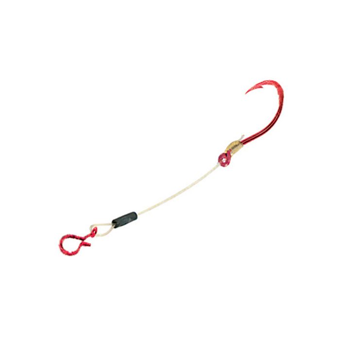 Крючки Northland Fishing Tackle Snelled Sting'R Hook - Red, 2in