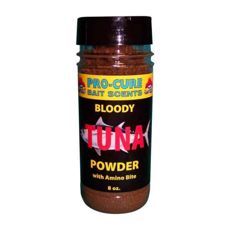 Аттрактант Pro-Cure Baits, Scents, & Cures Pro Cure Bloody Tuna Powder Attractant - 8oz