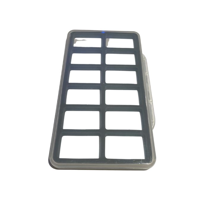 Коробка для мушек Fly and Field Outfitters Slim 12 Magnetic Compartment Fly Box