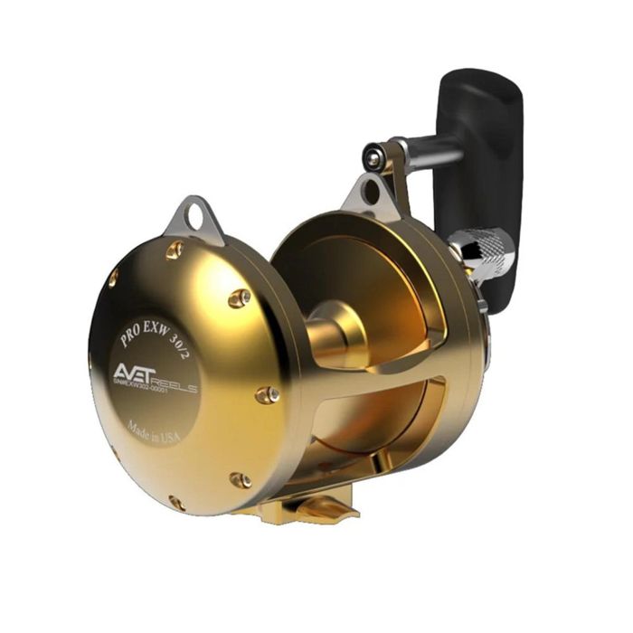 Морская мультипликаторная катушка Avet EXW 30/2 Two Speed Lever Drag Reels