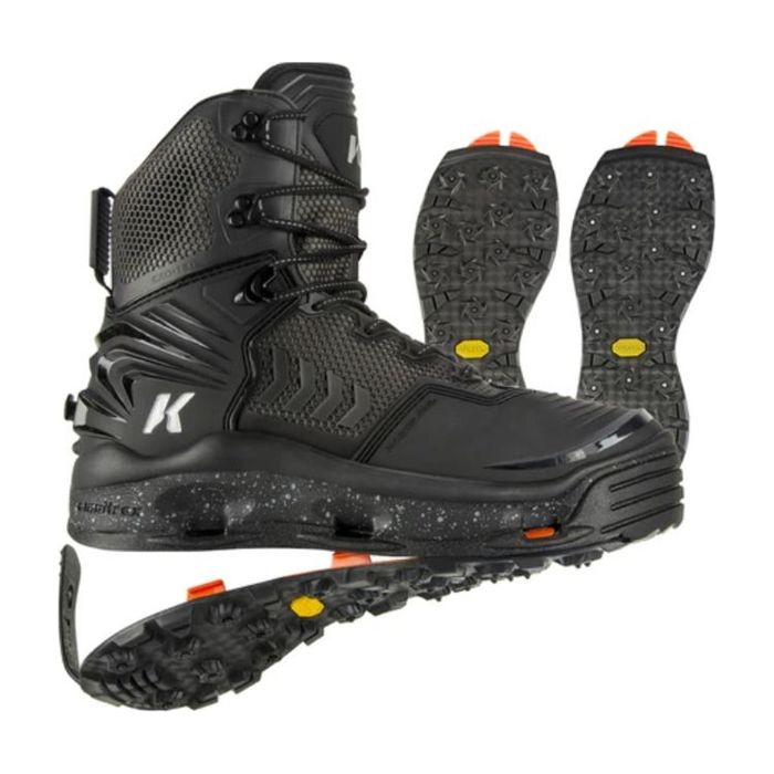 Забродные ботинки Korkers River Ops Wading Boot - Vibram and Studded Vibram Soles