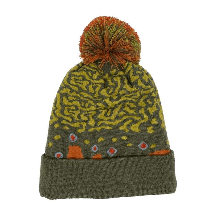 Головной убор Rep Your Water RepYourWater Brook Trout Skin Knit Hat