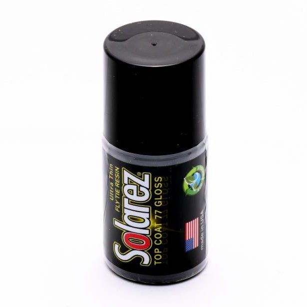 Кулер, термос или бутылка Hareline Solarez Top Coat 77 Gloss 0.5 Fl. Oz. Bottle with Appli