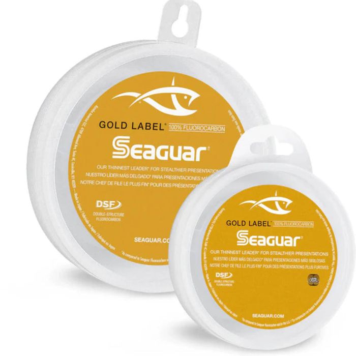 Поводковый материал Seaguar Gold Label Fluorcarbon Leader 25LB/25YD