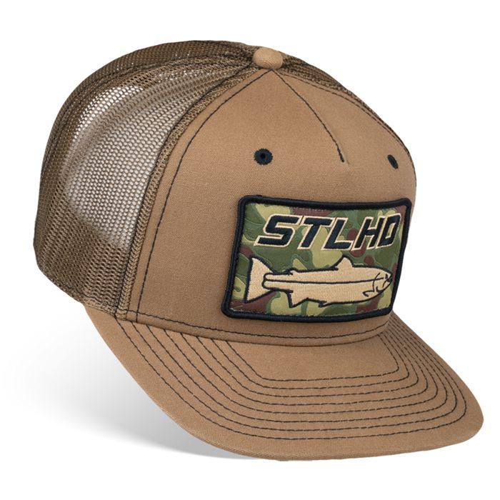 Головной убор STLHD GEAR STLHD Hunt Club 5 Panel Trucker
