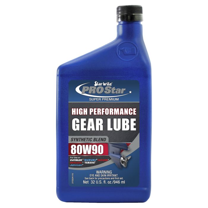 Запчасть лодочного мотора Star Brite Synthetic Lower Unit Gear Lube 80W 90 32 oz.