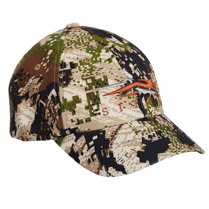 Охотничий камуфляж Sitka Gear Sitka Traverse Cap - Optifade Subalpine - One Size Fits Most